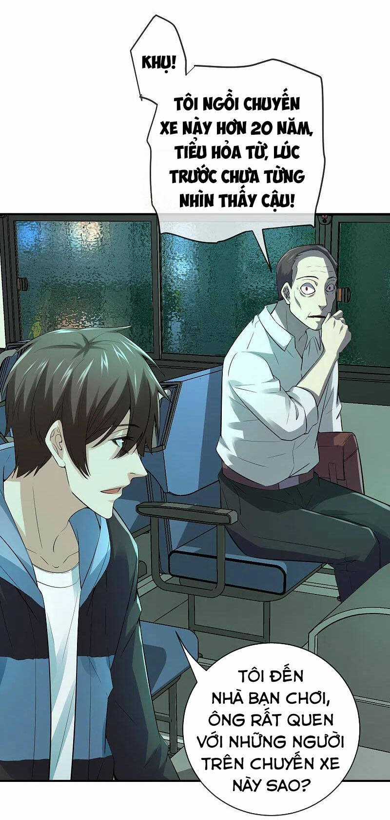 Ta Có Một Tòa Nhà Ma Chương 167 trang 21