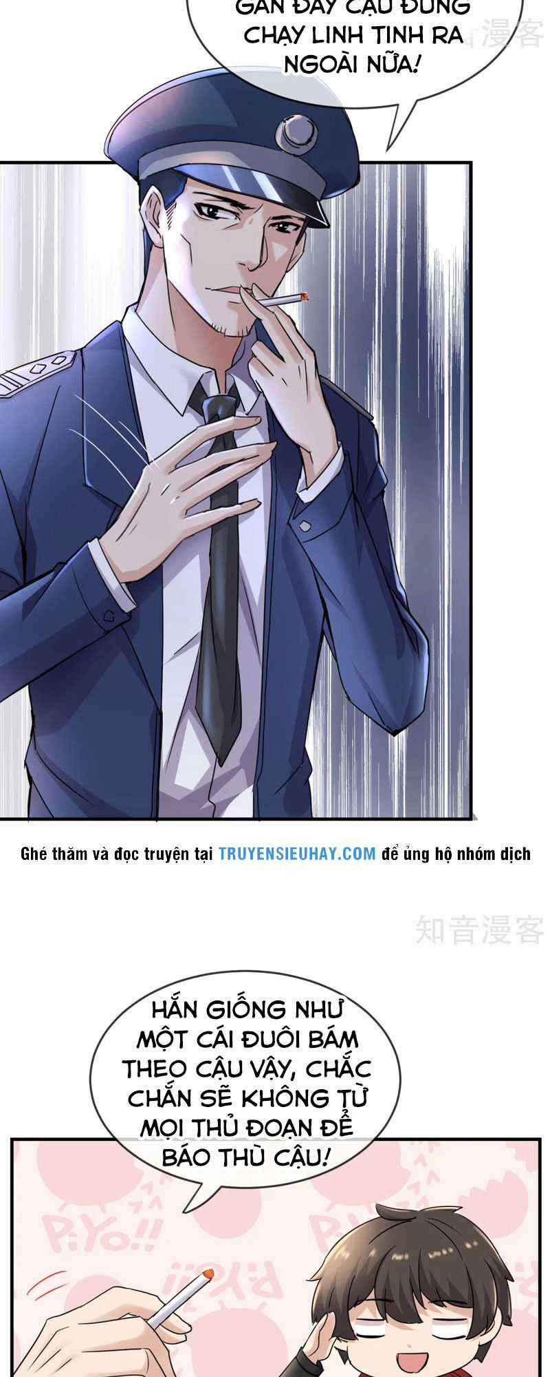 Ta Có Một Tòa Nhà Ma Chương 19 trang 12