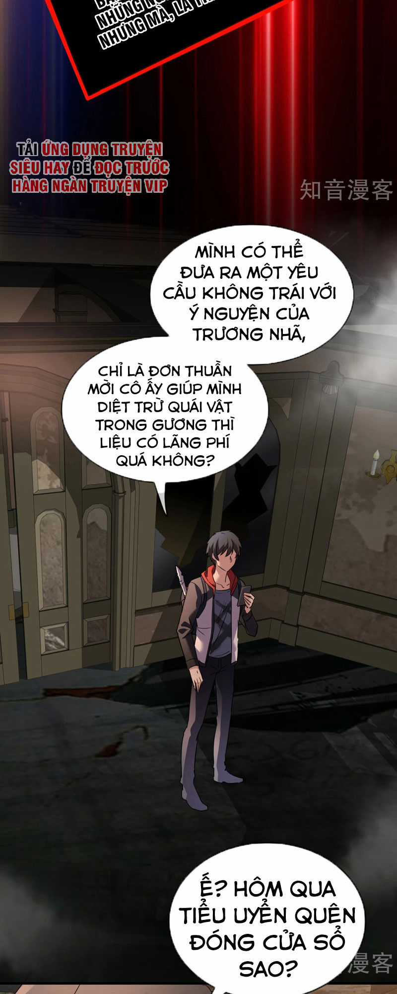Ta Có Một Tòa Nhà Ma Chương 19 trang 15