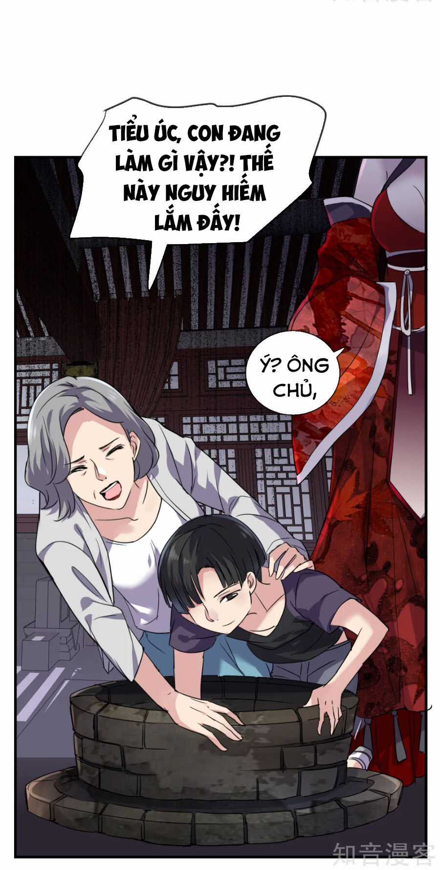 Ta Có Một Tòa Nhà Ma Chương 22 trang 10