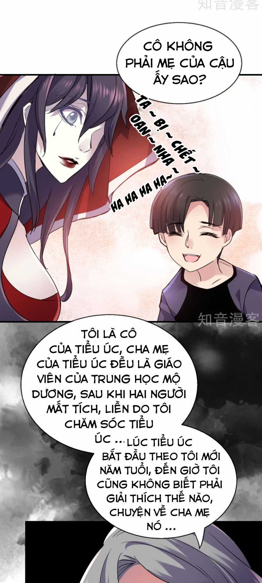 Ta Có Một Tòa Nhà Ma Chương 22 trang 16