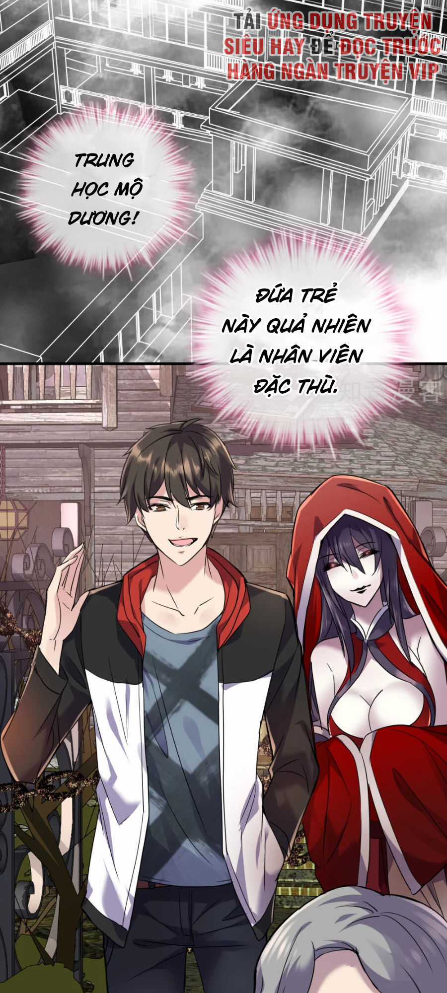 Ta Có Một Tòa Nhà Ma Chương 22 trang 18