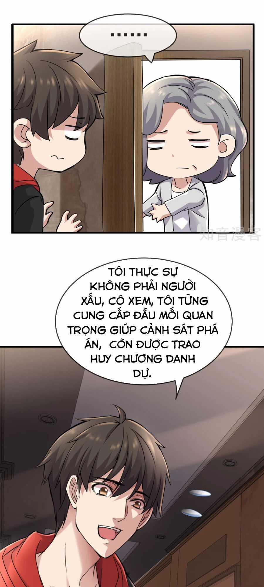 Ta Có Một Tòa Nhà Ma Chương 22 trang 38