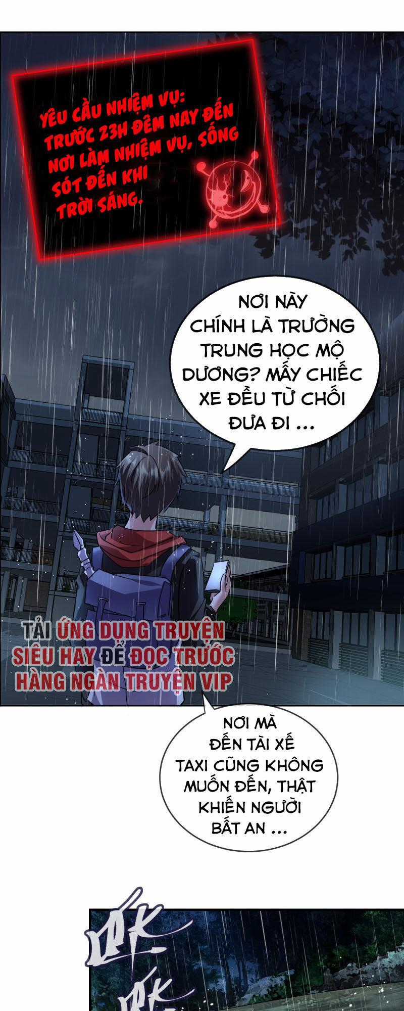 Ta Có Một Tòa Nhà Ma Chương 24 trang 0
