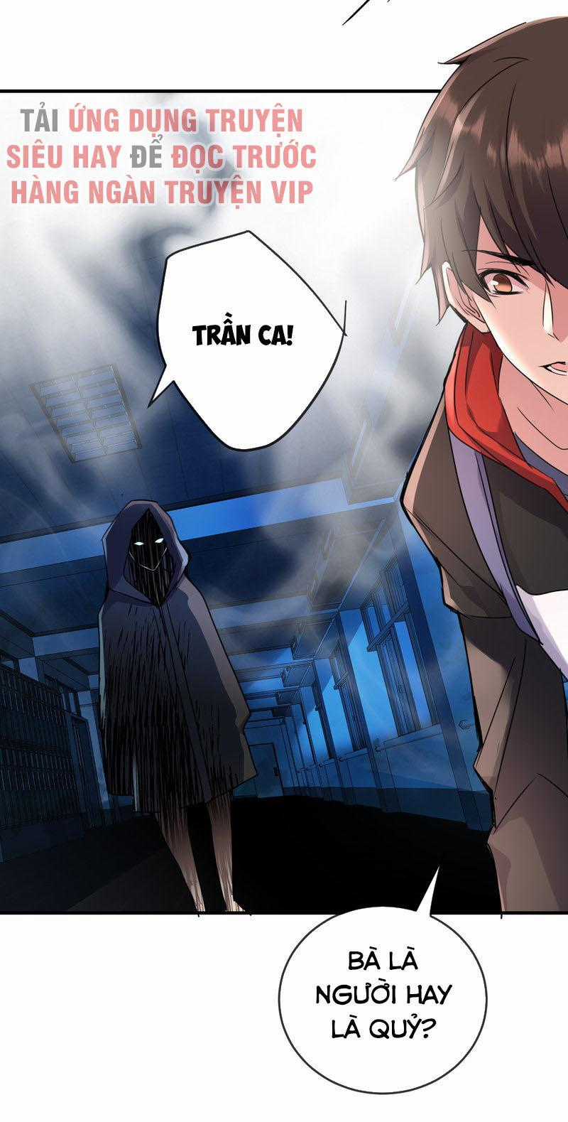Ta Có Một Tòa Nhà Ma Chương 28 trang 1