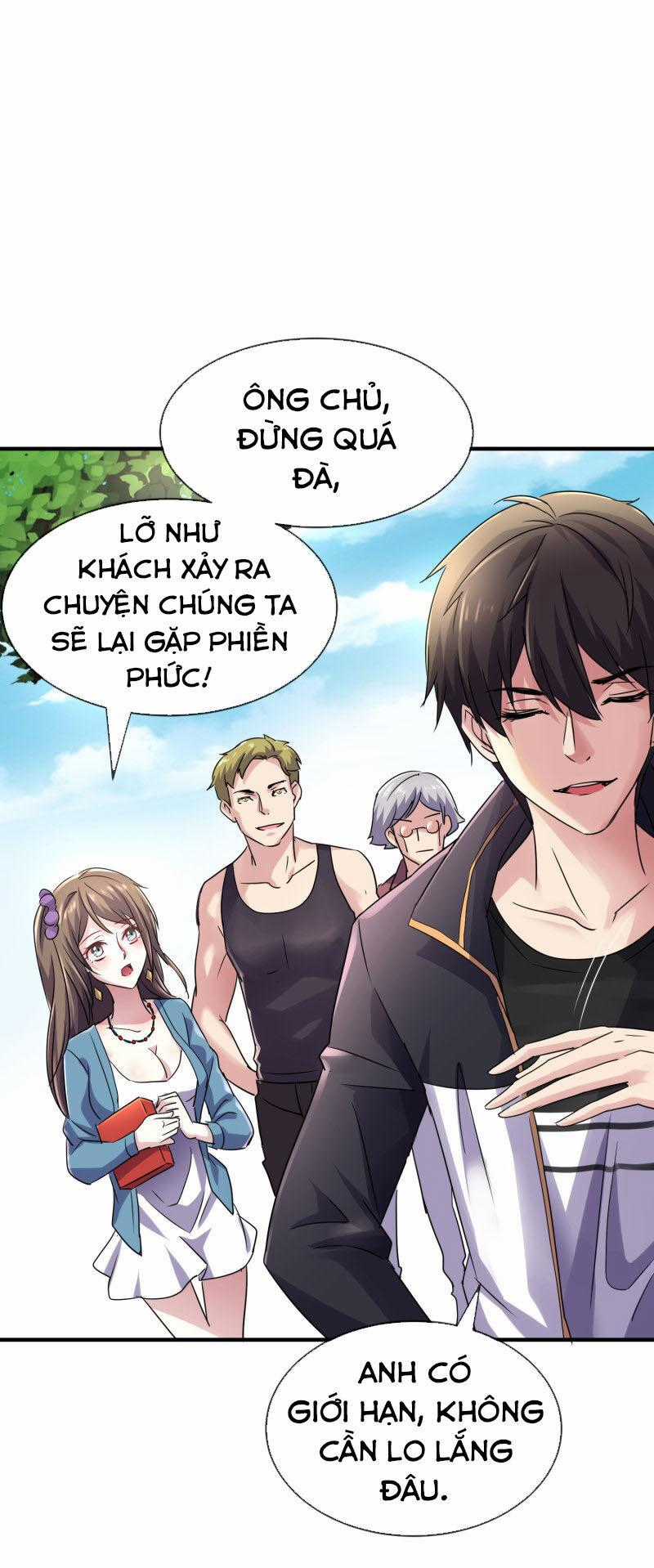 Ta Có Một Tòa Nhà Ma Chương 31 trang 1