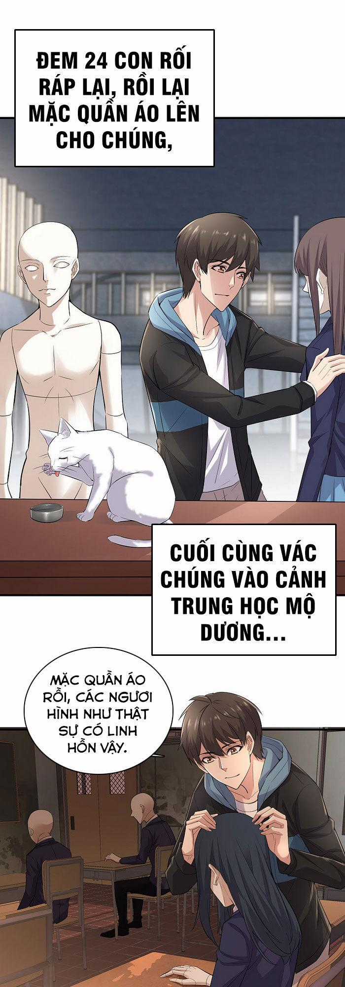 Ta Có Một Tòa Nhà Ma Chương 45 trang 0