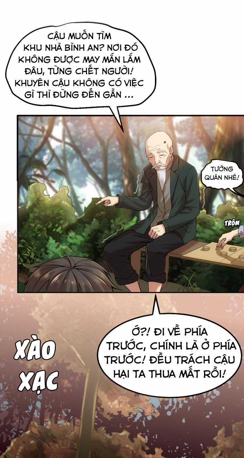 Ta Có Một Tòa Nhà Ma Chương 6 trang 1