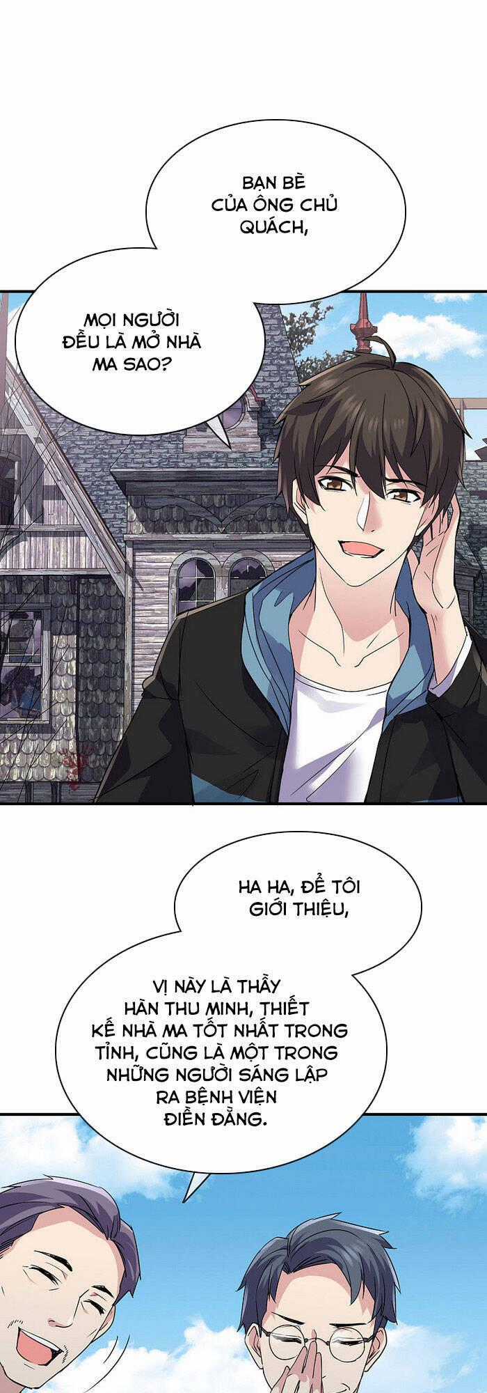 Ta Có Một Tòa Nhà Ma Chương 75 trang 0