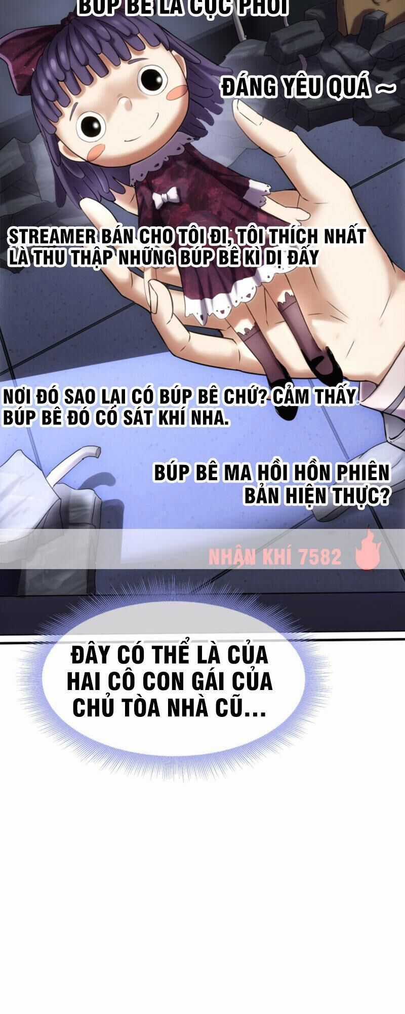 Ta Có Một Tòa Nhà Ma Chương 8 trang 10