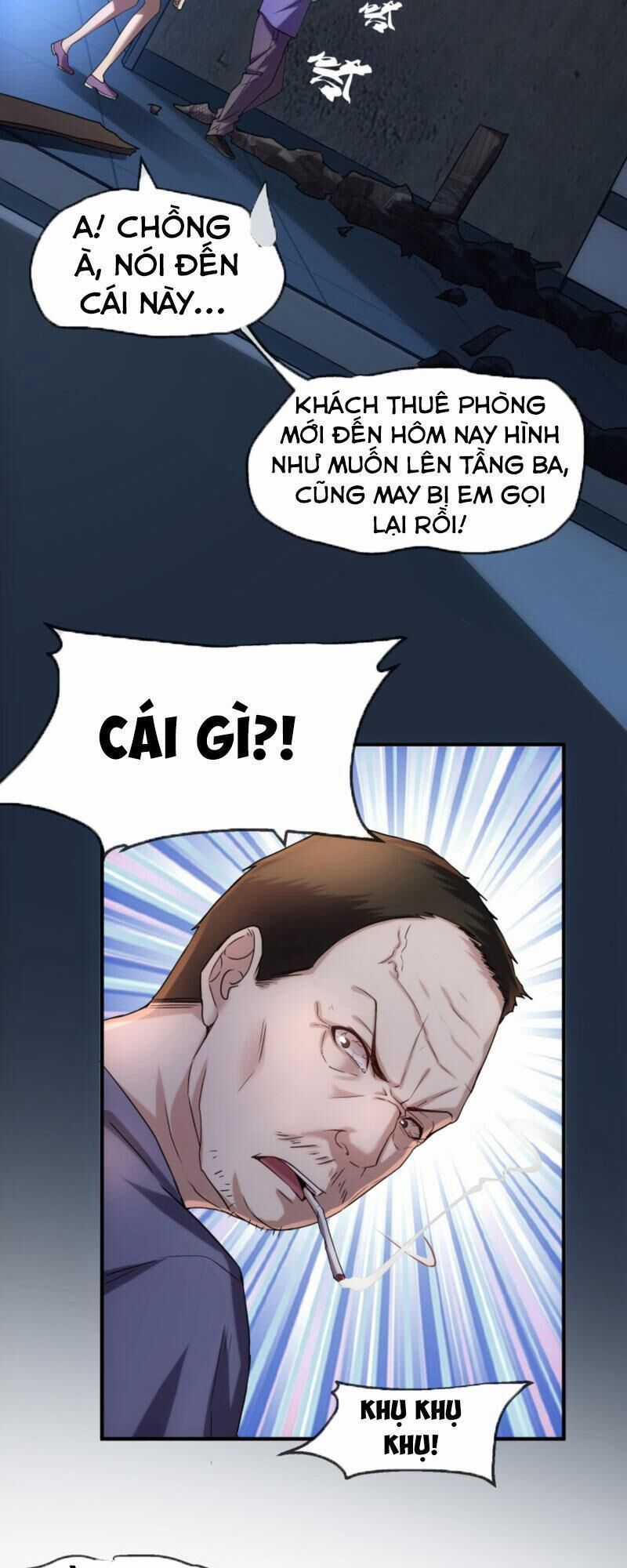 Ta Có Một Tòa Nhà Ma Chương 8 trang 14