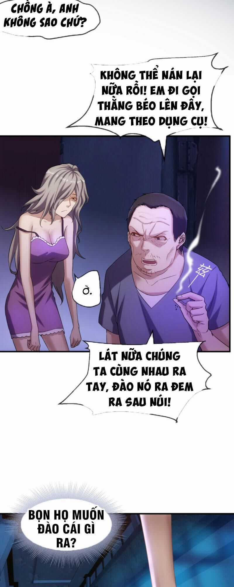 Ta Có Một Tòa Nhà Ma Chương 8 trang 15