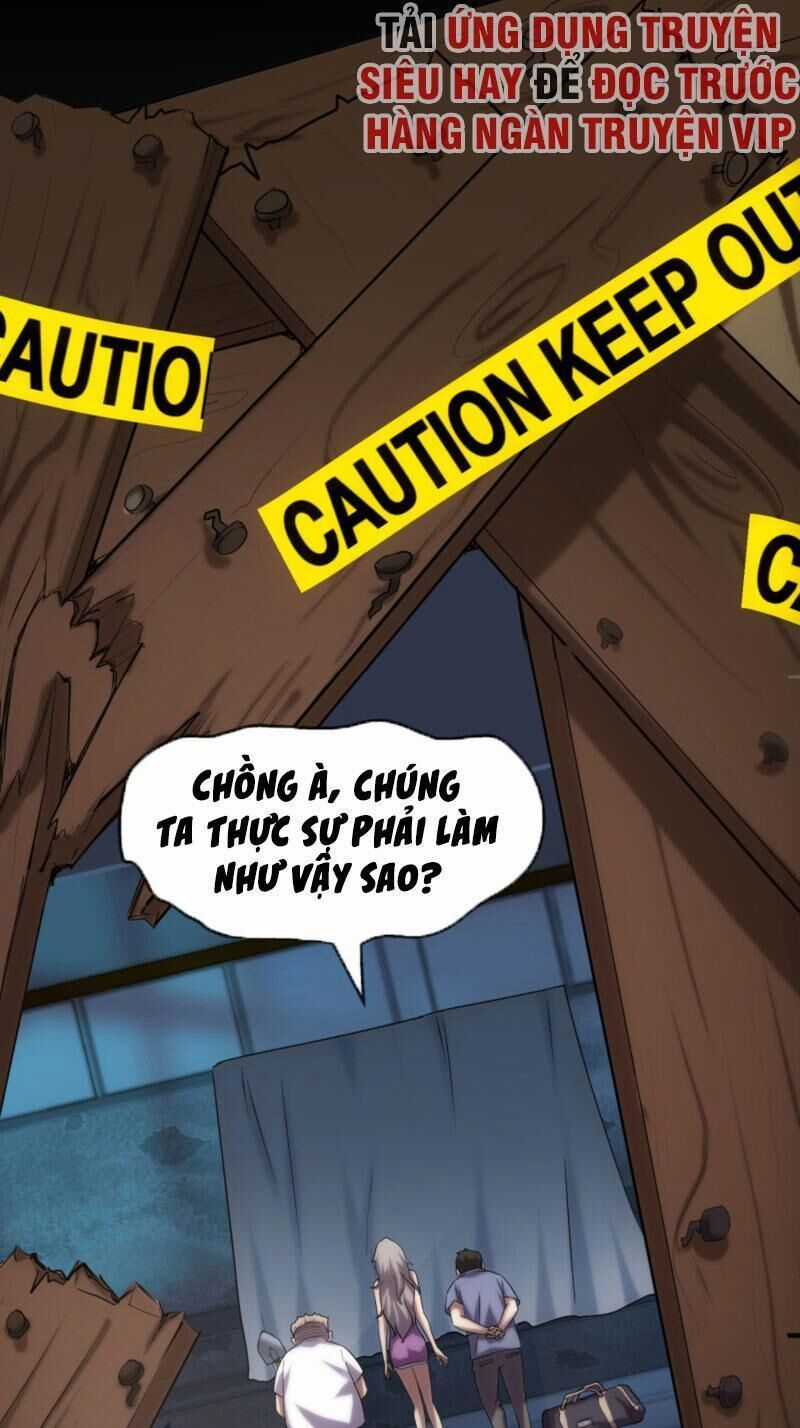 Ta Có Một Tòa Nhà Ma Chương 8 trang 17