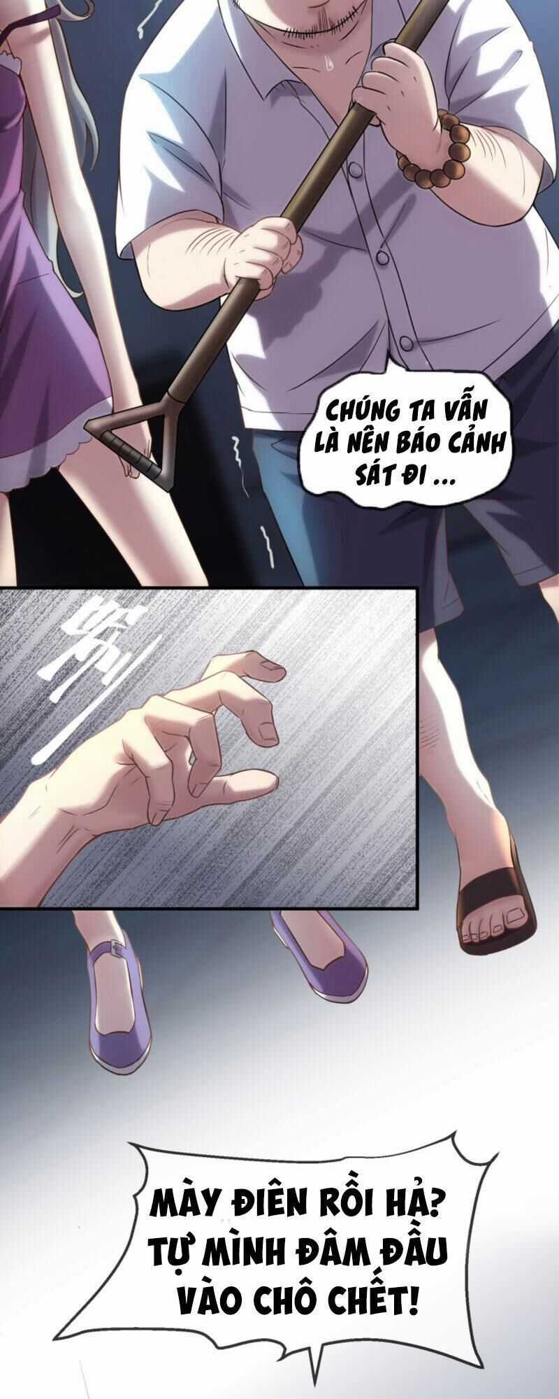 Ta Có Một Tòa Nhà Ma Chương 8 trang 19