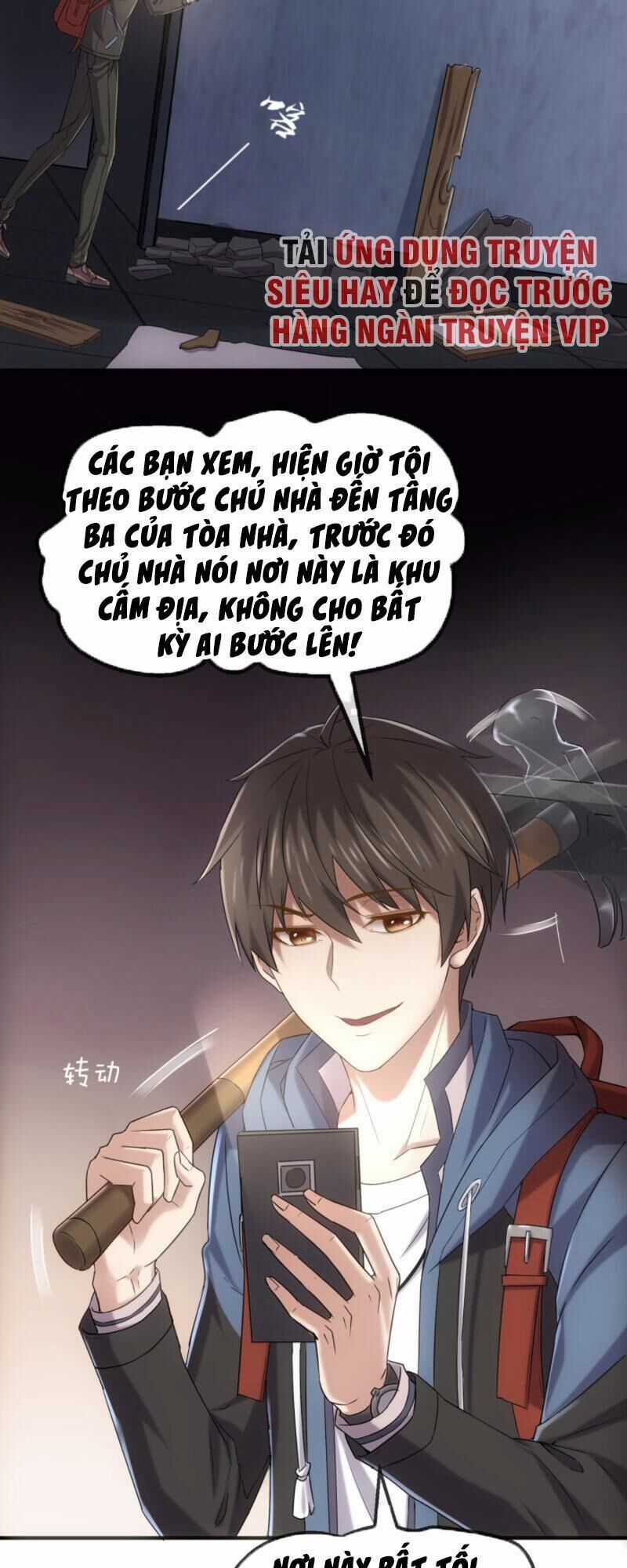 Ta Có Một Tòa Nhà Ma Chương 8 trang 2