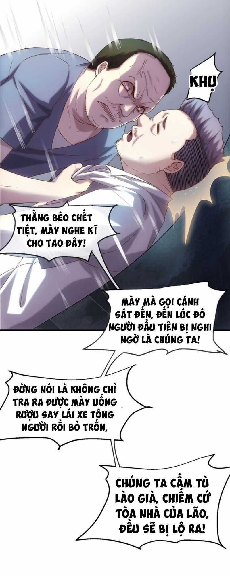 Ta Có Một Tòa Nhà Ma Chương 8 trang 20
