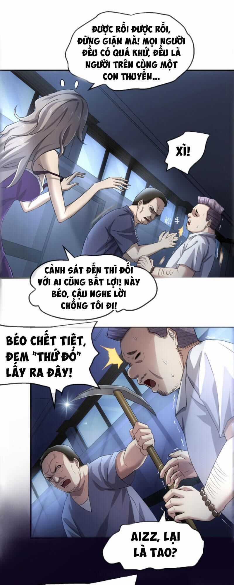 Ta Có Một Tòa Nhà Ma Chương 8 trang 21