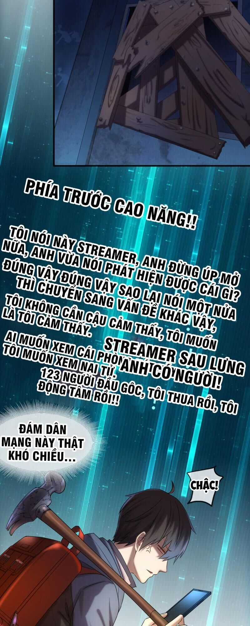 Ta Có Một Tòa Nhà Ma Chương 8 trang 4