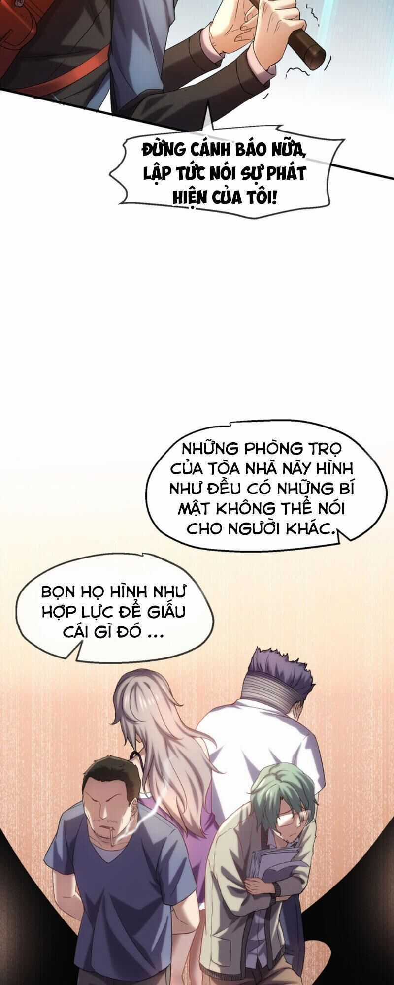 Ta Có Một Tòa Nhà Ma Chương 8 trang 5
