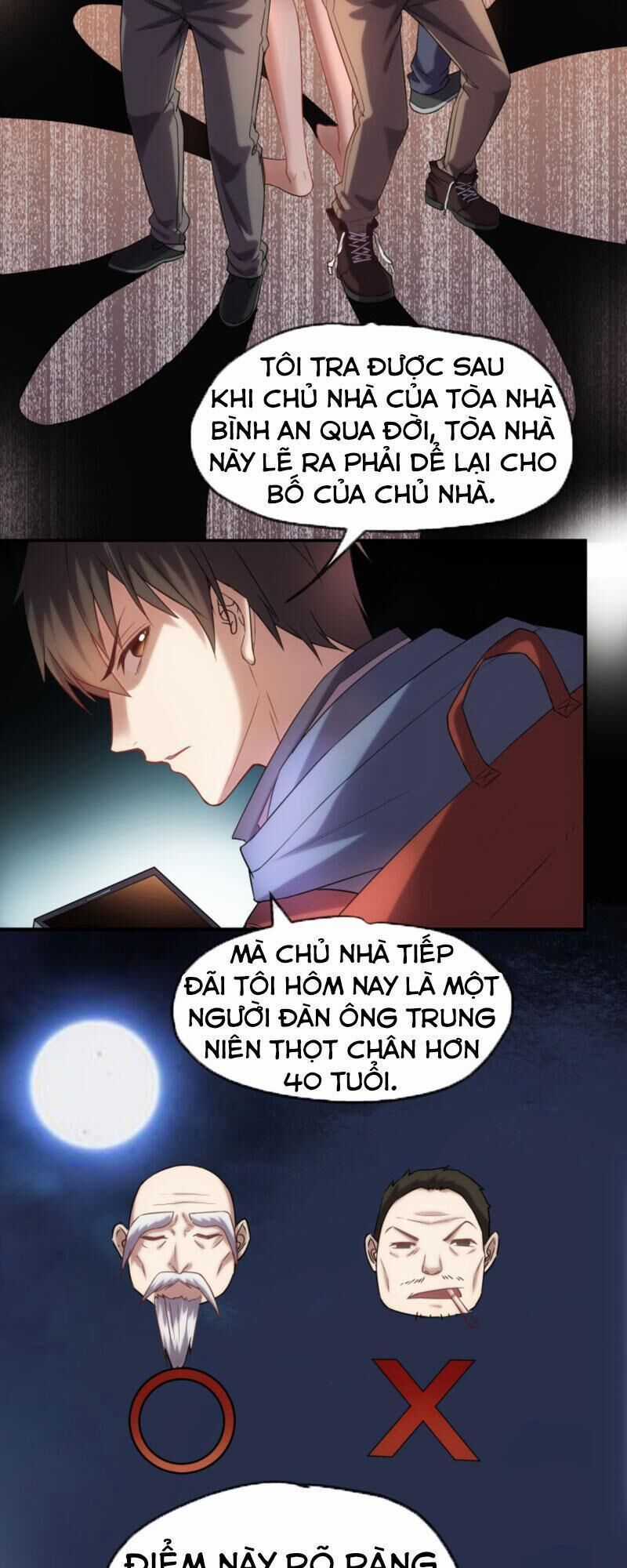Ta Có Một Tòa Nhà Ma Chương 8 trang 6