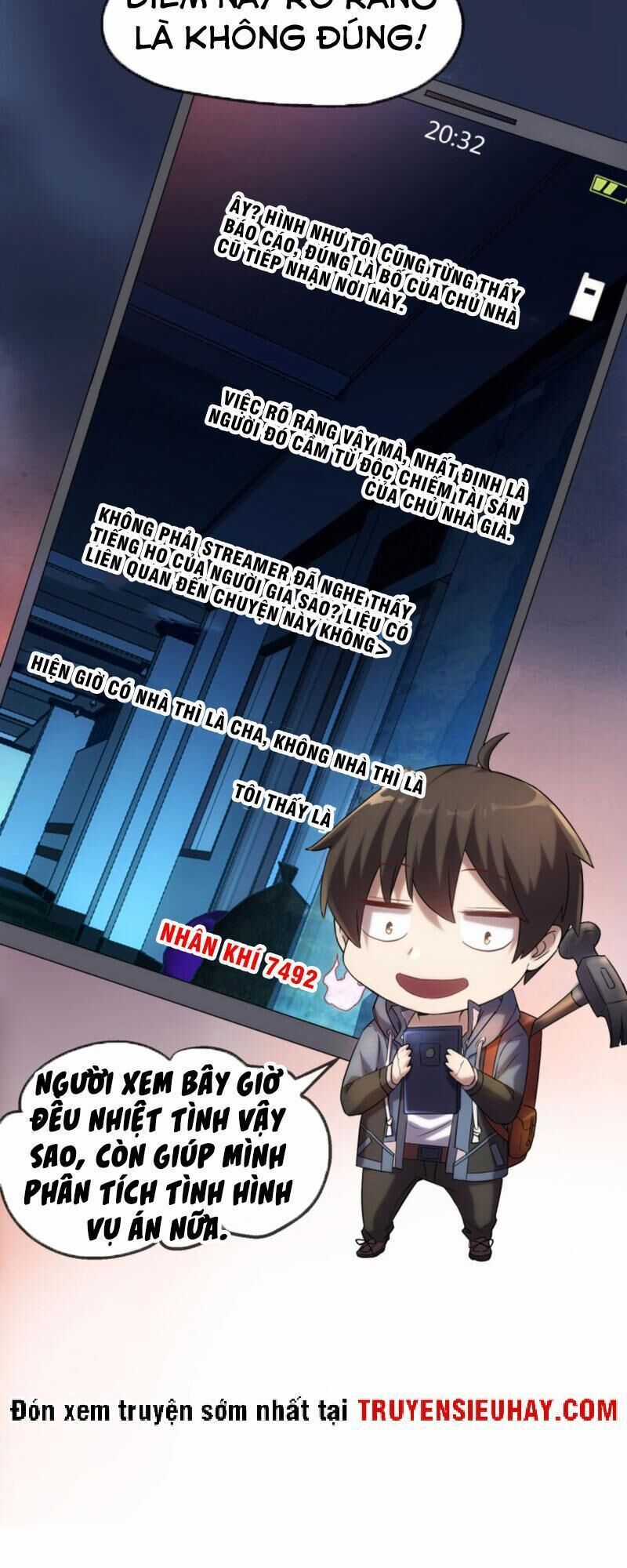 Ta Có Một Tòa Nhà Ma Chương 8 trang 7
