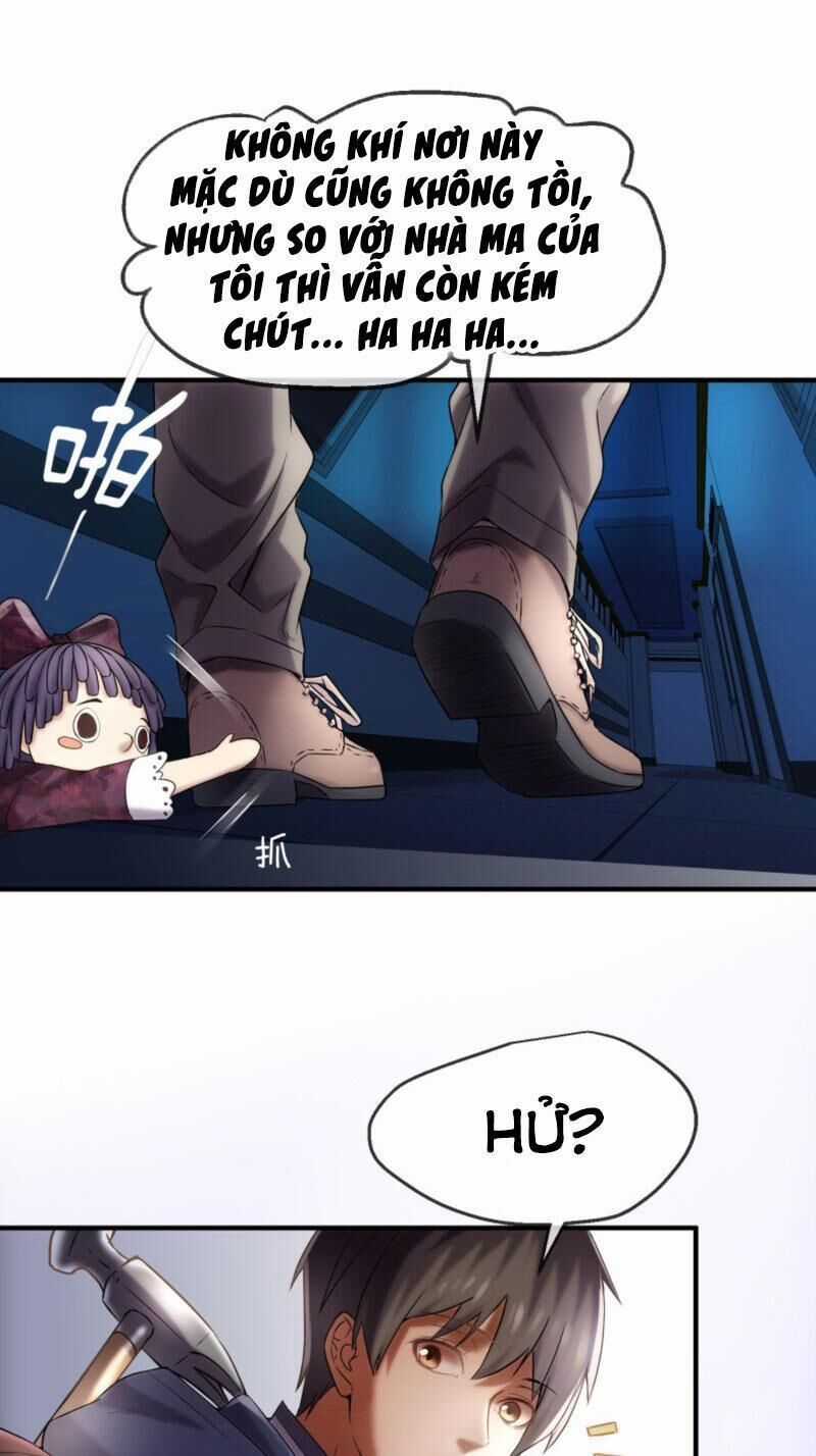 Ta Có Một Tòa Nhà Ma Chương 8 trang 8