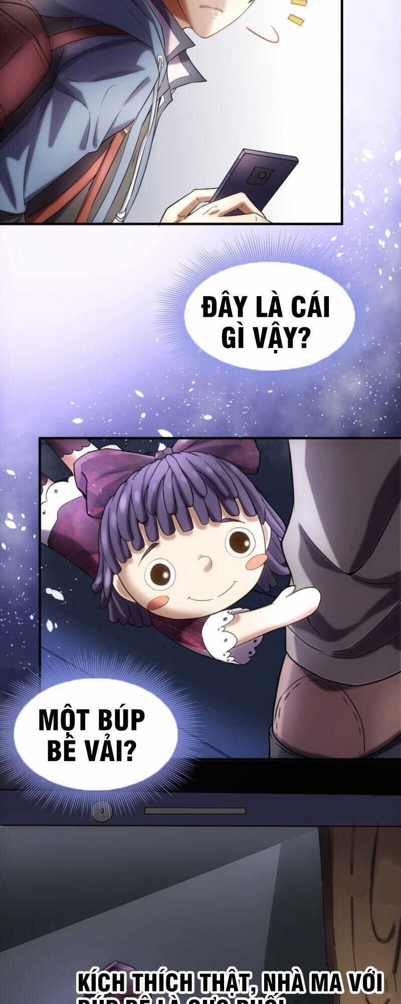 Ta Có Một Tòa Nhà Ma Chương 8 trang 9