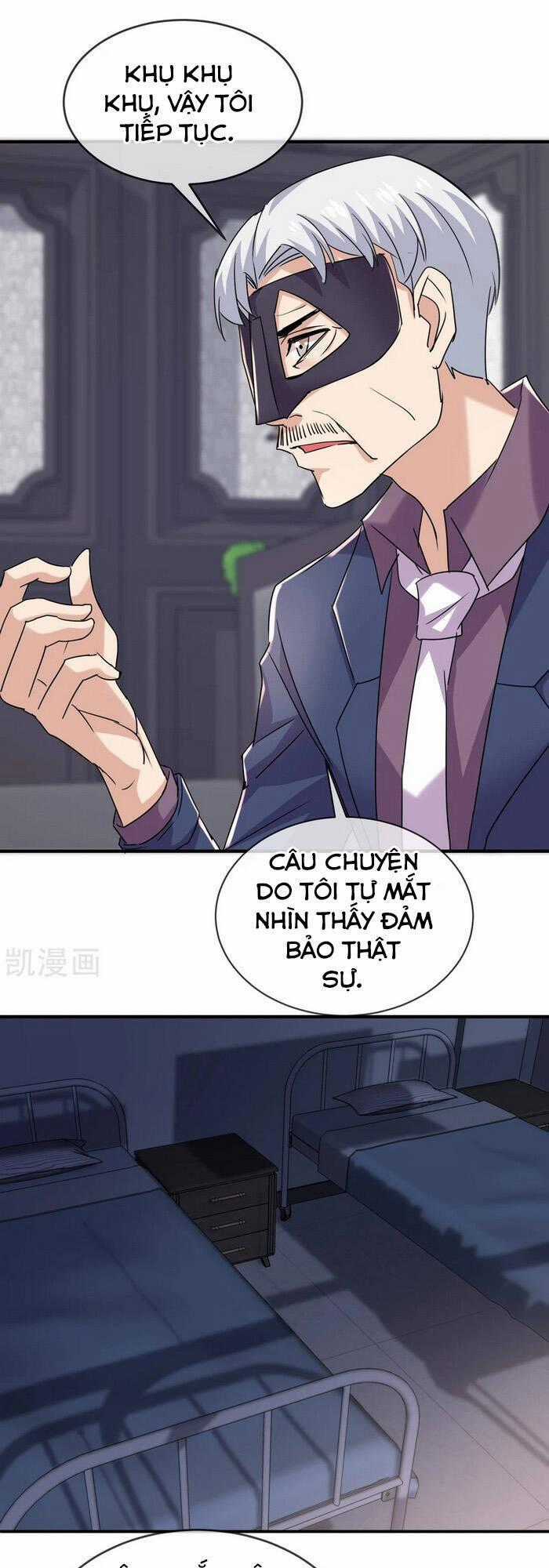 Ta Có Một Tòa Nhà Ma Chương 83 trang 0