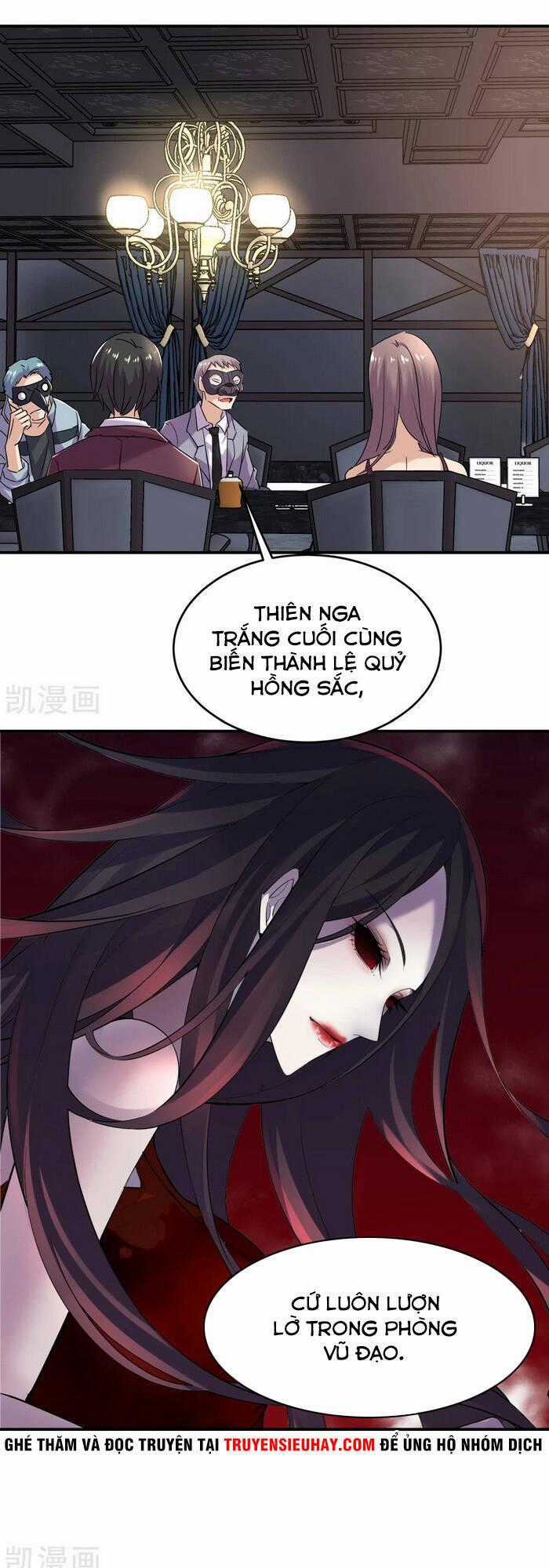 Ta Có Một Tòa Nhà Ma Chương 84 trang 0