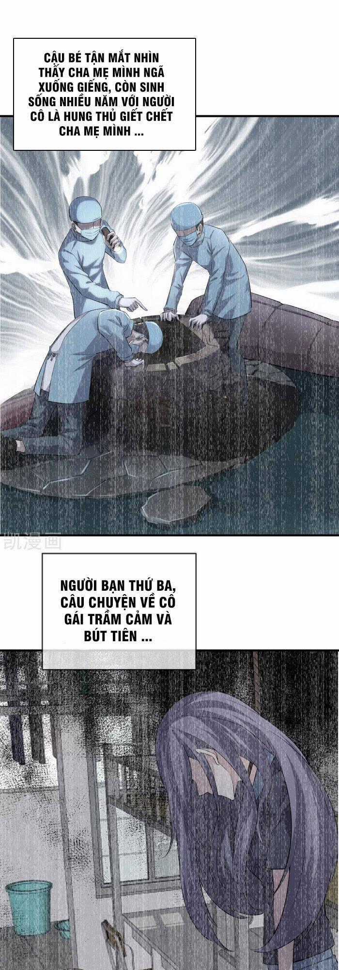 Ta Có Một Tòa Nhà Ma Chương 85 trang 0