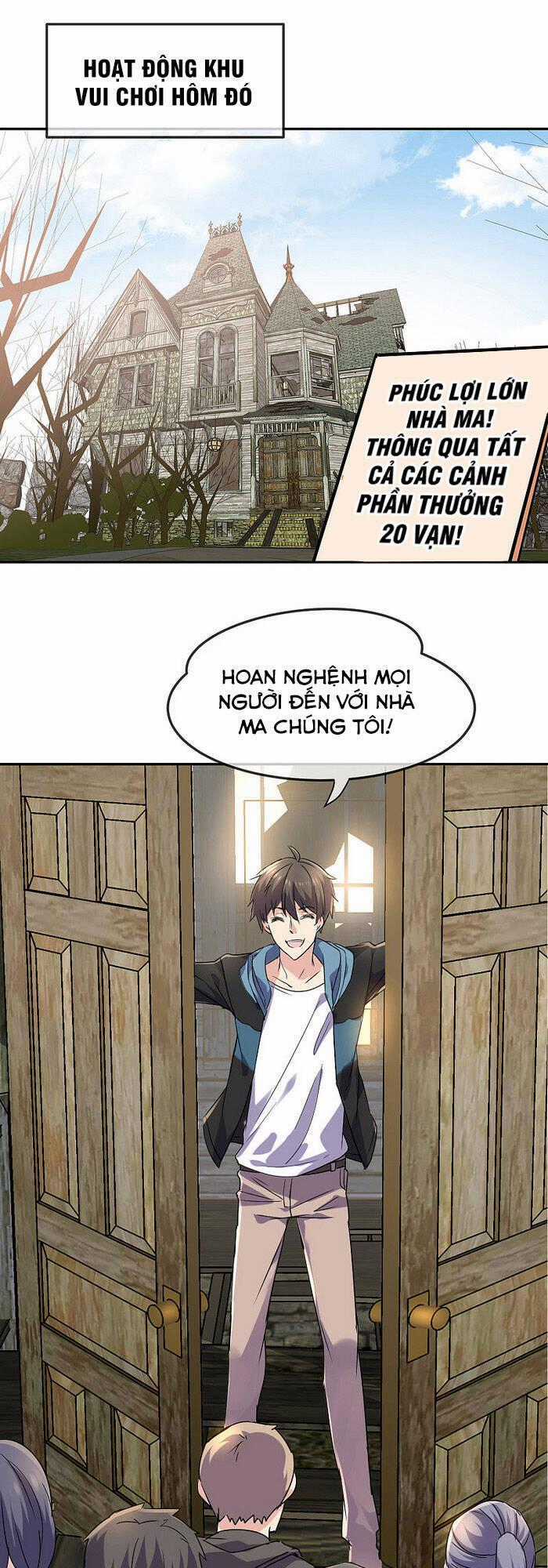 Ta Có Một Tòa Nhà Ma Chương 90 trang 0