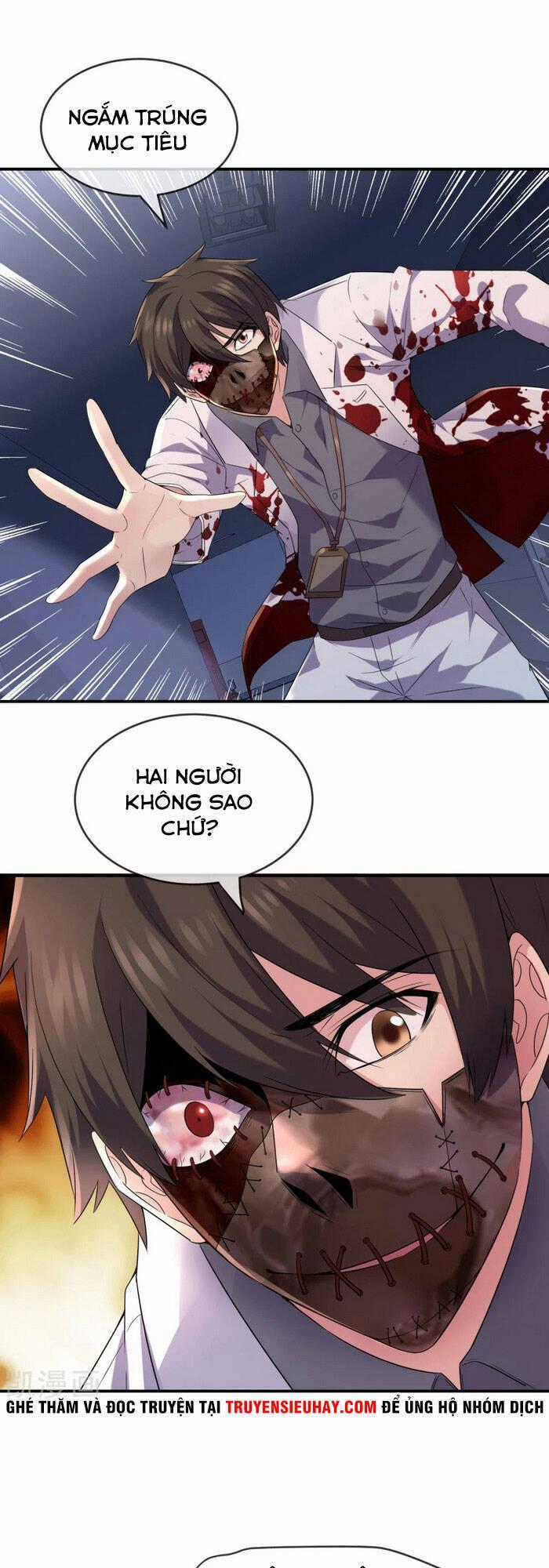 Ta Có Một Tòa Nhà Ma Chương 93 trang 0