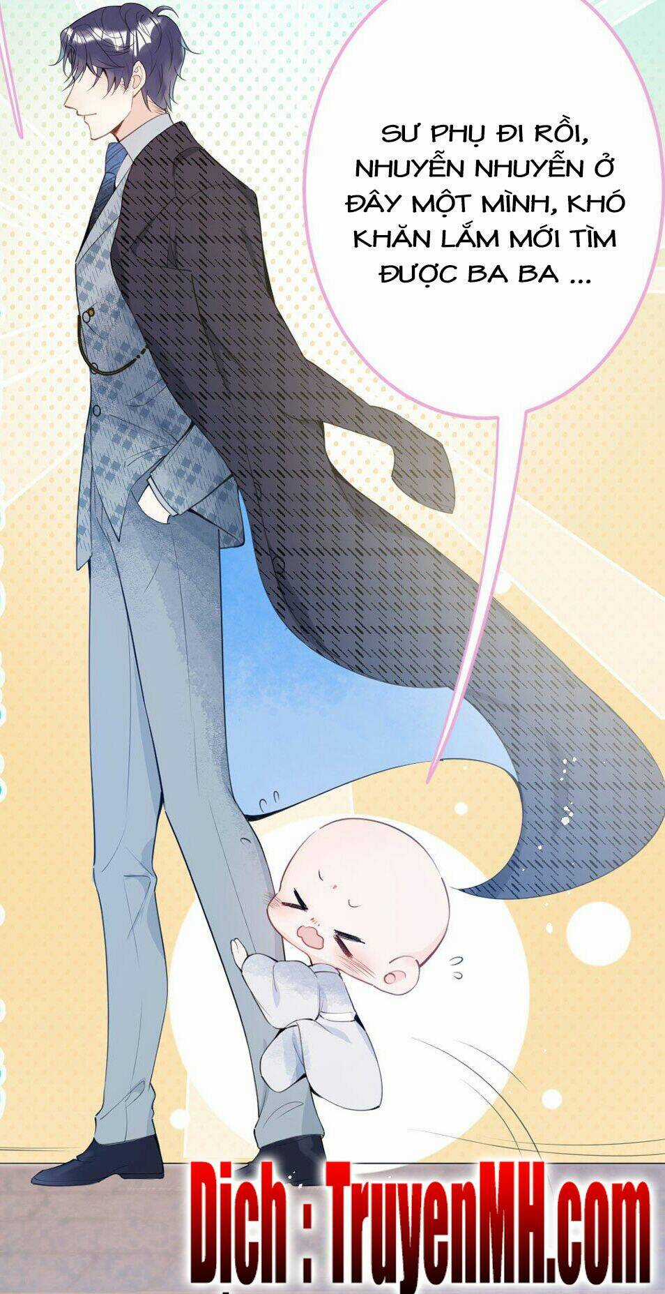 Ta Có Năm Đại Lão Ba Ba Chapter 1 trang 10