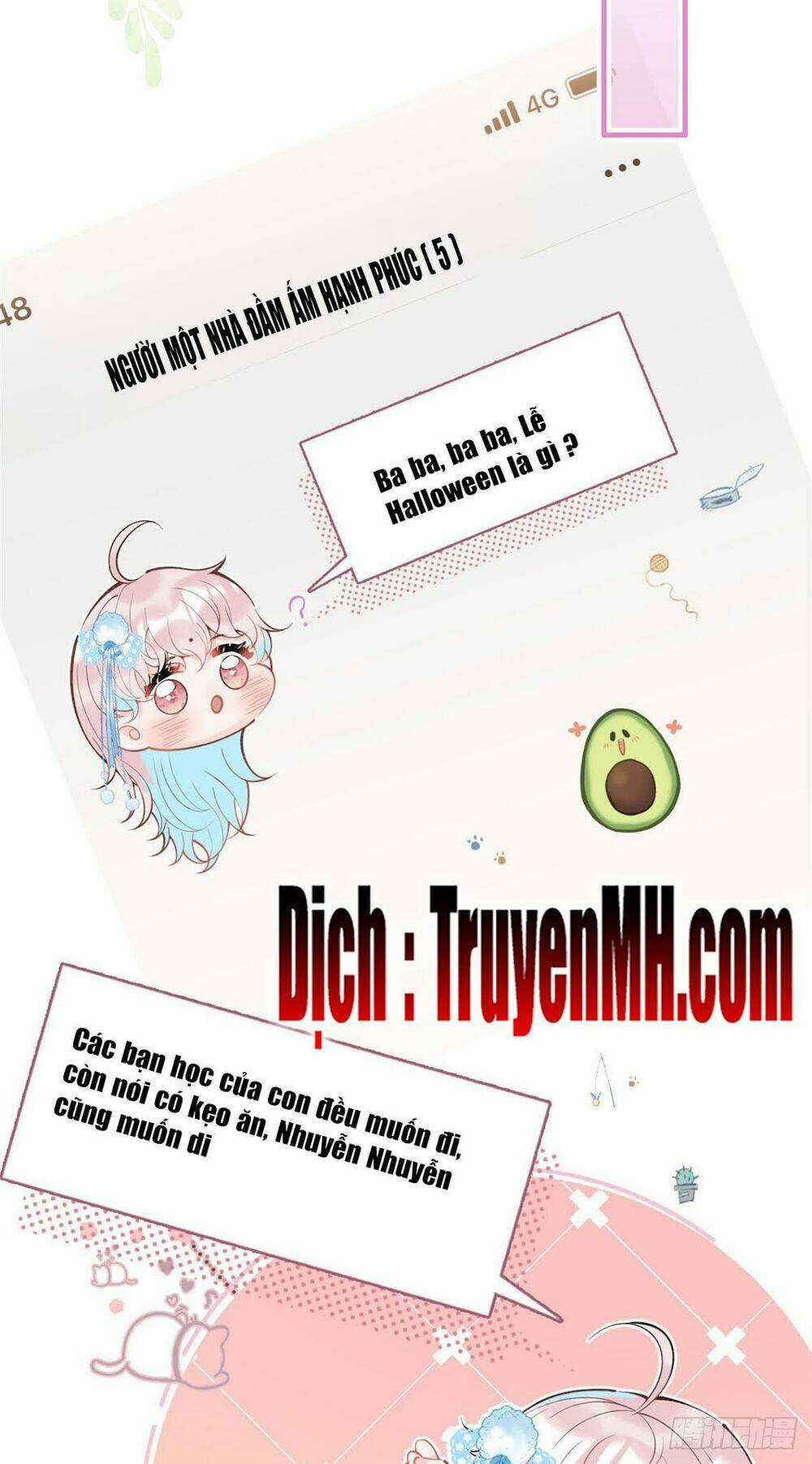 Ta Có Năm Đại Lão Ba Ba Chapter 121.1 trang 1