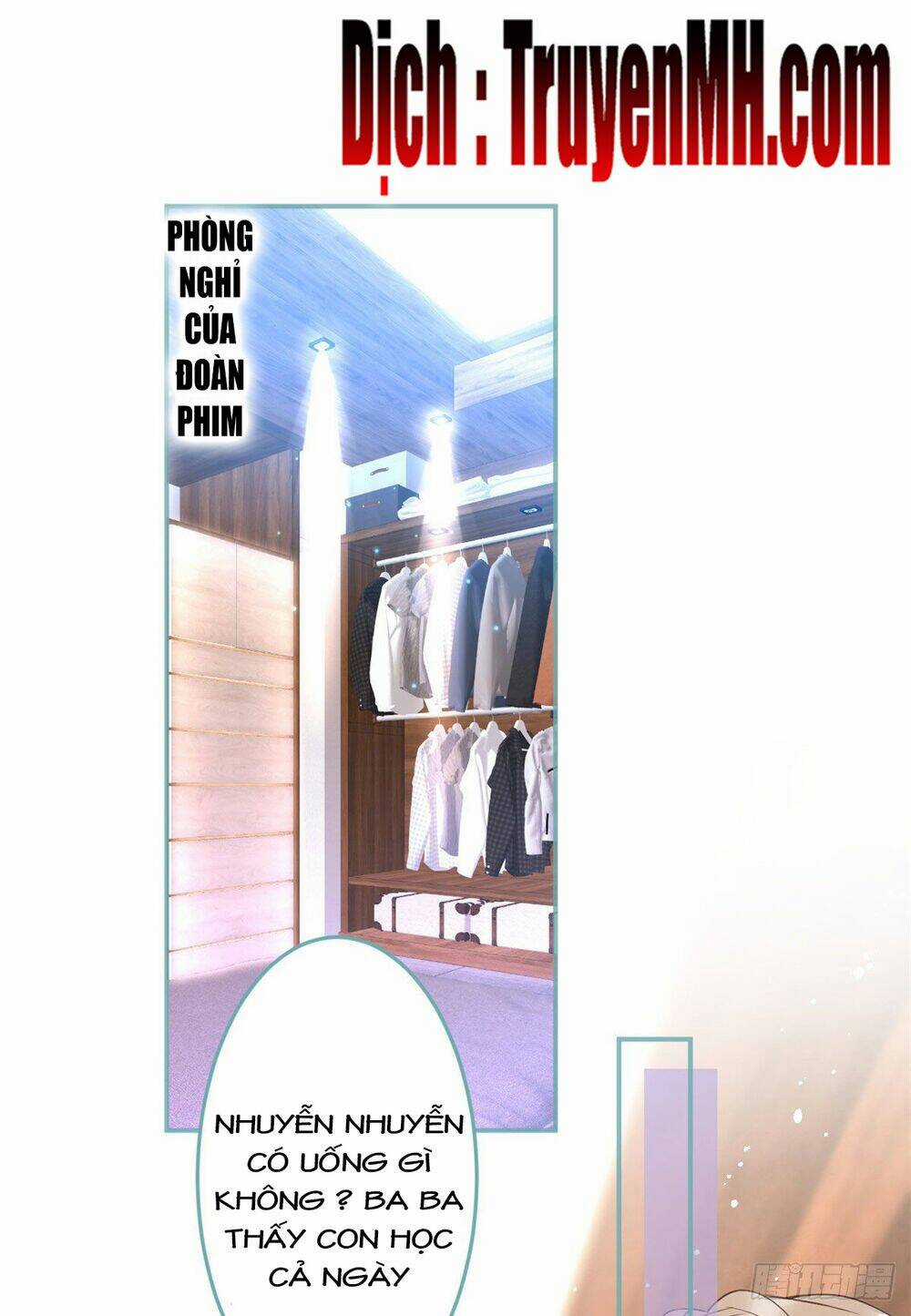 Ta Có Năm Đại Lão Ba Ba Chapter 130 trang 1