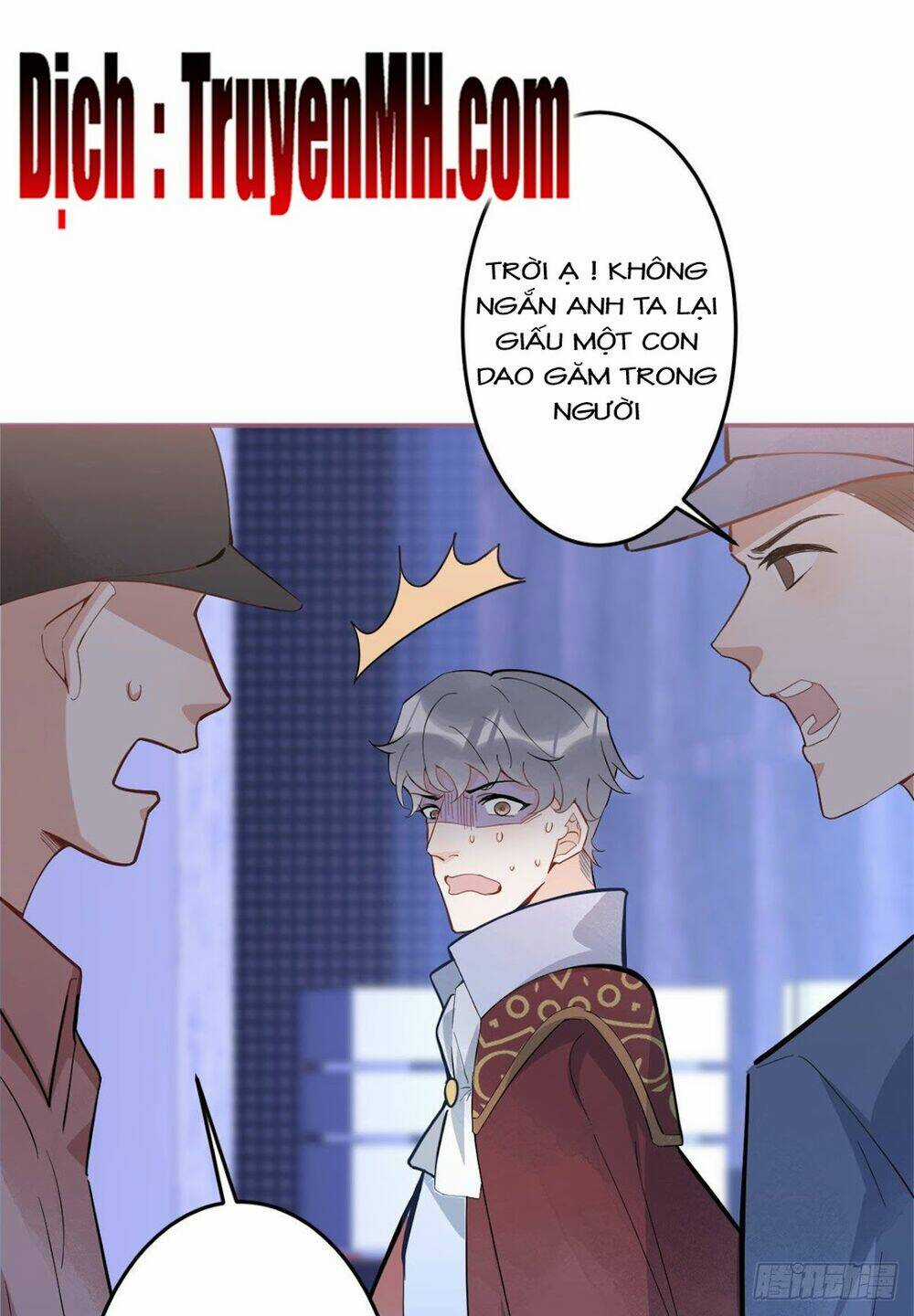 Ta Có Năm Đại Lão Ba Ba Chapter 132 trang 1