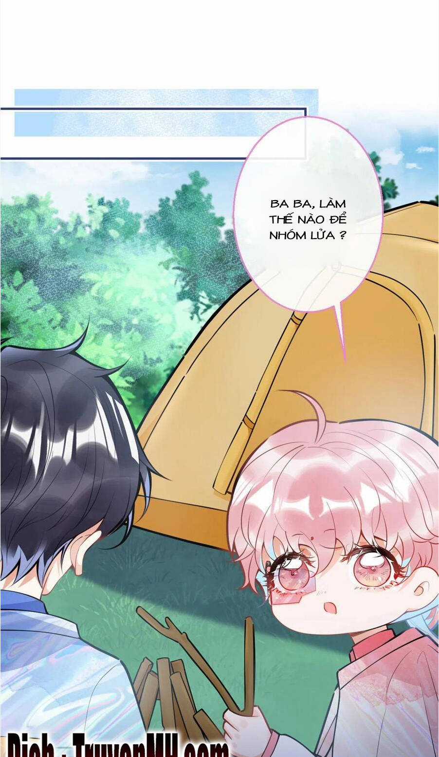 Ta Có Năm Đại Lão Ba Ba Chapter 264 trang 17