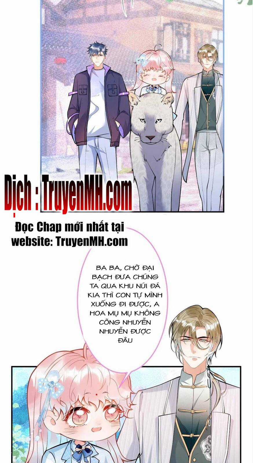Ta Có Năm Đại Lão Ba Ba Chapter 282 trang 8