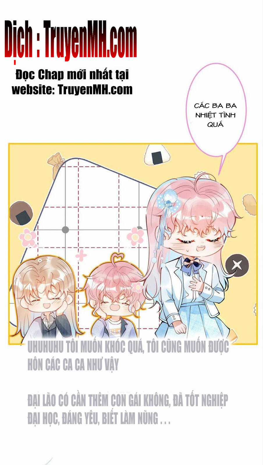 Ta Có Năm Đại Lão Ba Ba Chapter 284 trang 18