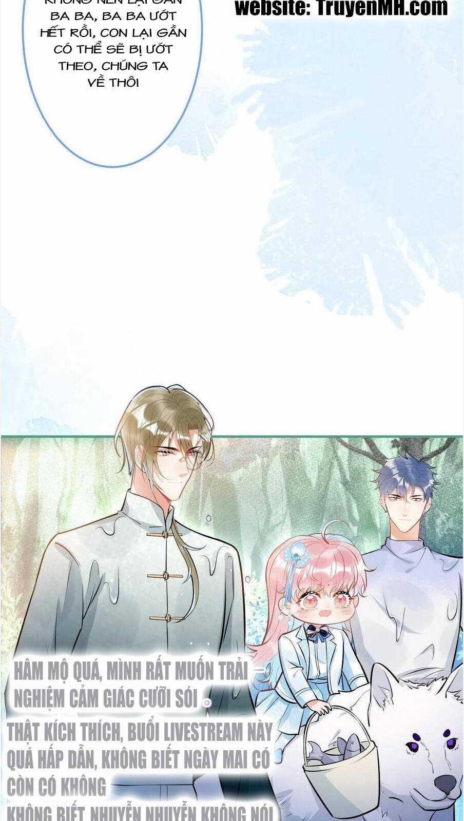 Ta Có Năm Đại Lão Ba Ba Chapter 284 trang 3