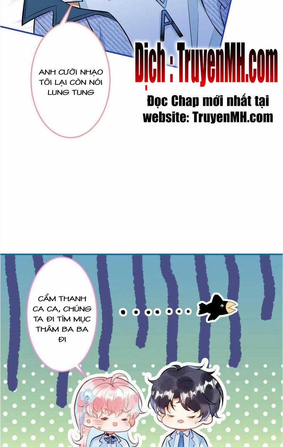 Ta Có Năm Đại Lão Ba Ba Chapter 286 trang 10