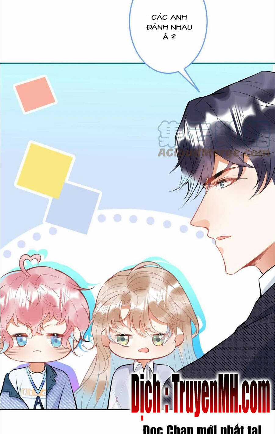 Ta Có Năm Đại Lão Ba Ba Chapter 286 trang 14