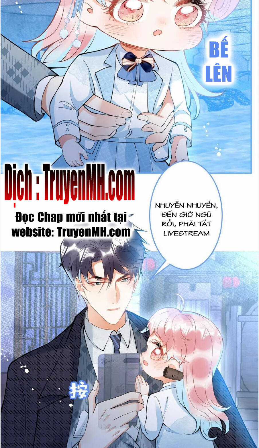 Ta Có Năm Đại Lão Ba Ba Chapter 287 trang 8