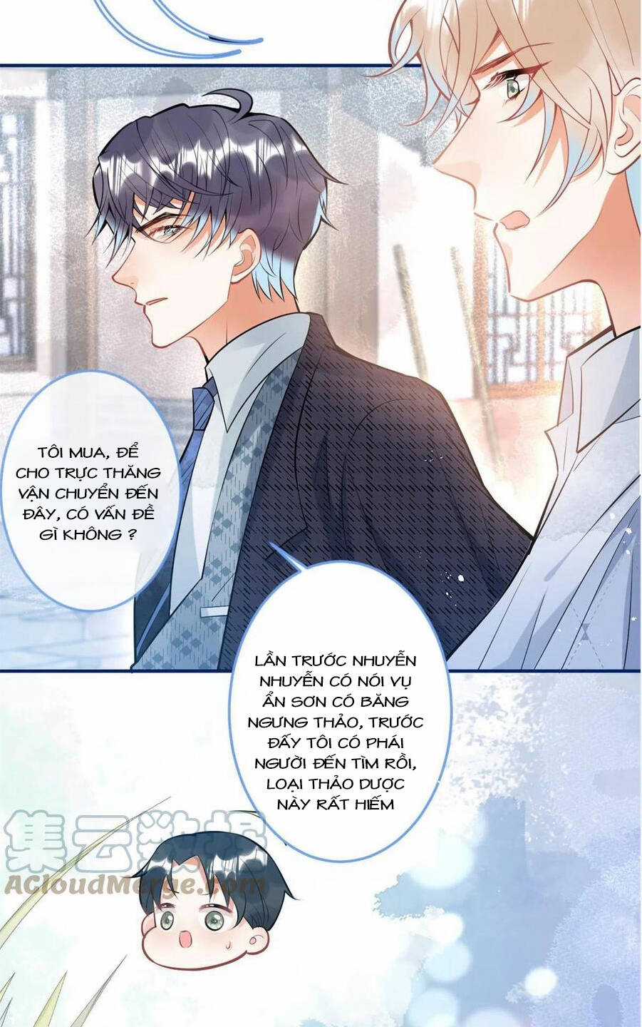 Ta Có Năm Đại Lão Ba Ba Chapter 291 trang 19