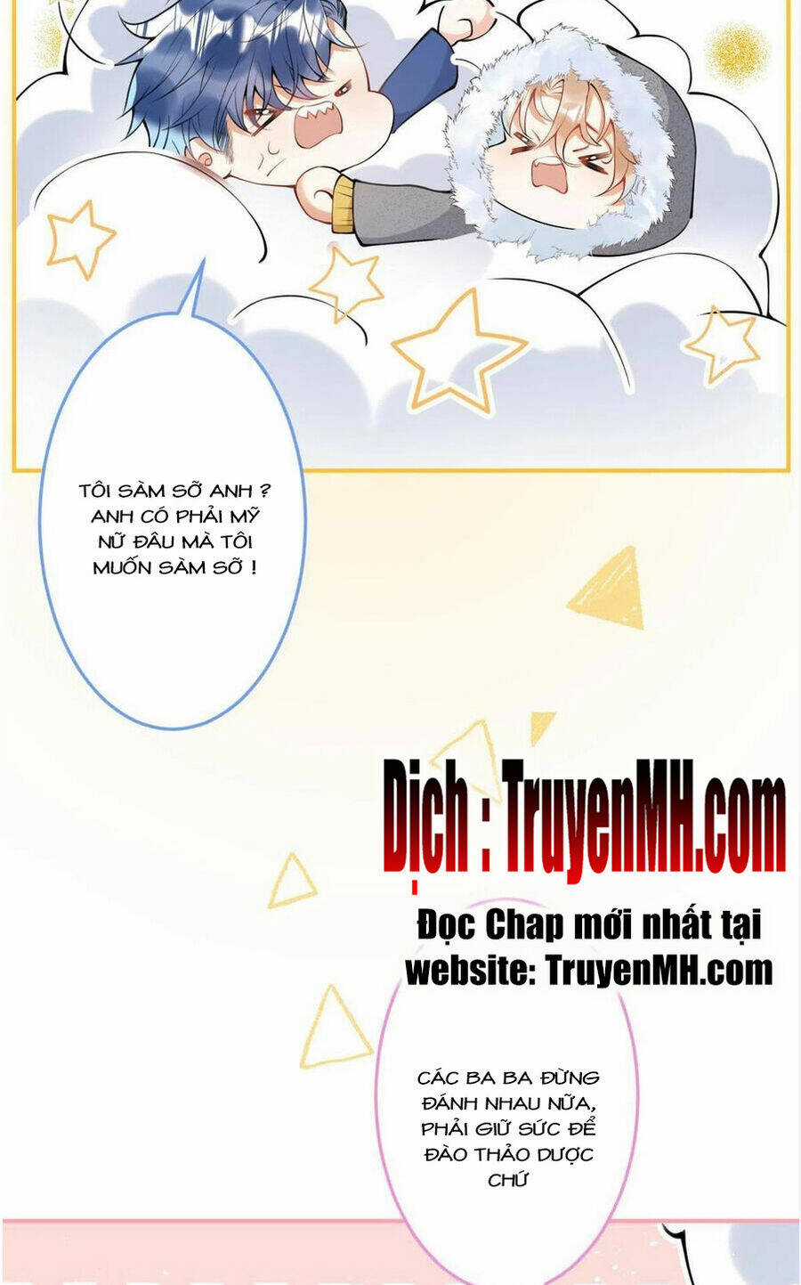 Ta Có Năm Đại Lão Ba Ba Chapter 292 trang 12