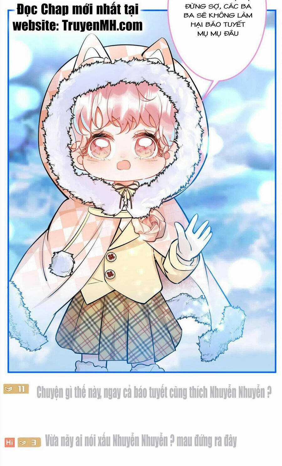 Ta Có Năm Đại Lão Ba Ba Chapter 293 trang 20