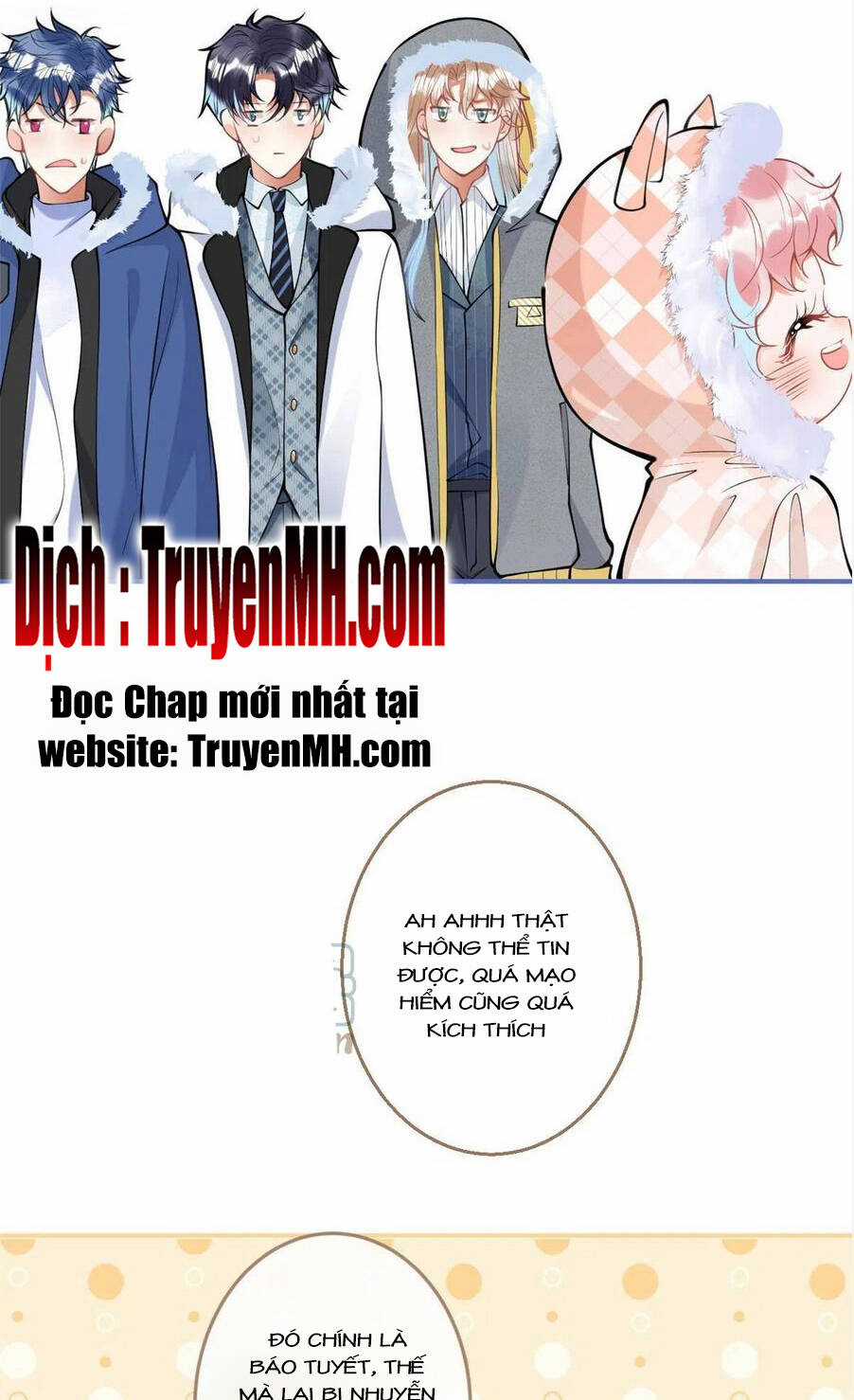 Ta Có Năm Đại Lão Ba Ba Chapter 294 trang 17