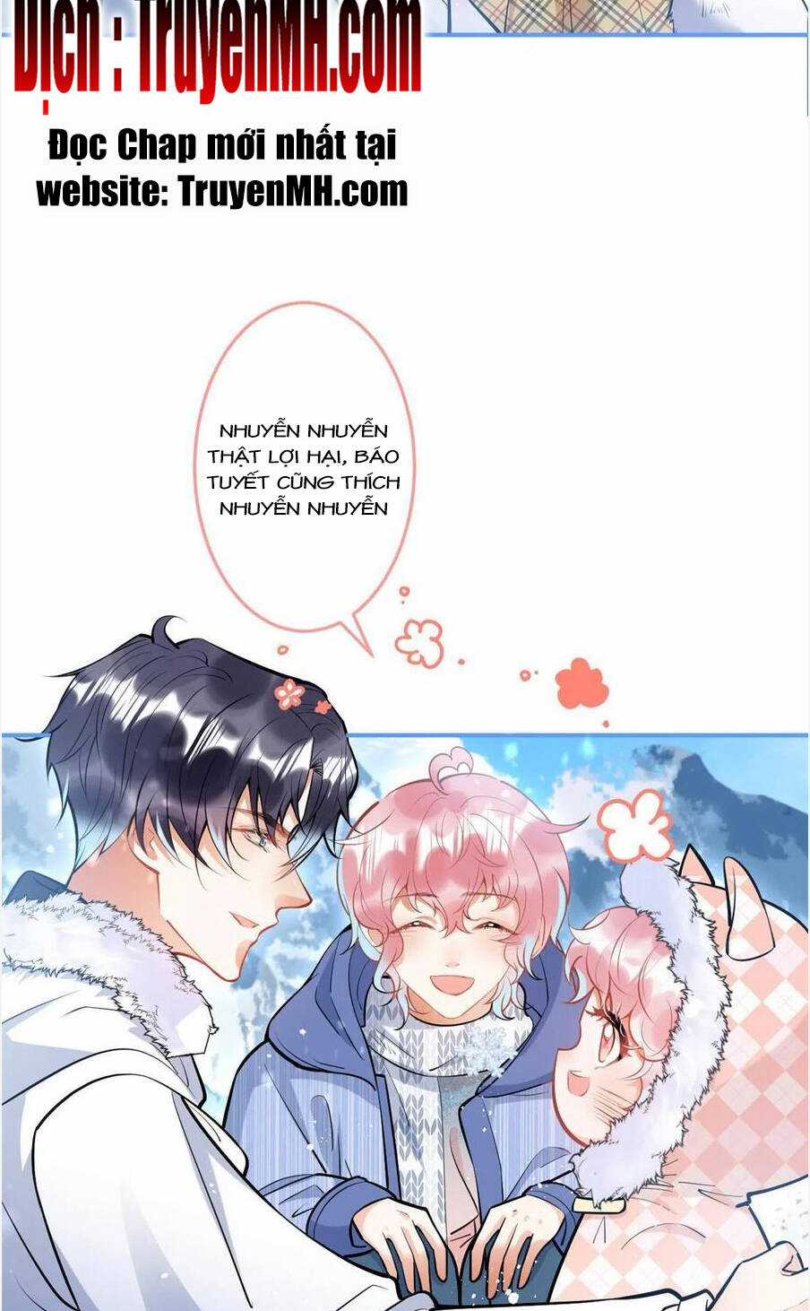 Ta Có Năm Đại Lão Ba Ba Chapter 295 trang 8