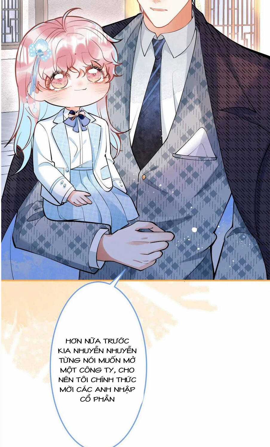 Ta Có Năm Đại Lão Ba Ba Chapter 296 trang 17