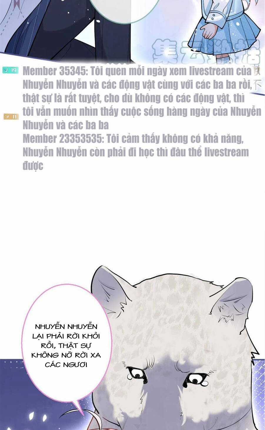 Ta Có Năm Đại Lão Ba Ba Chapter 297 trang 15